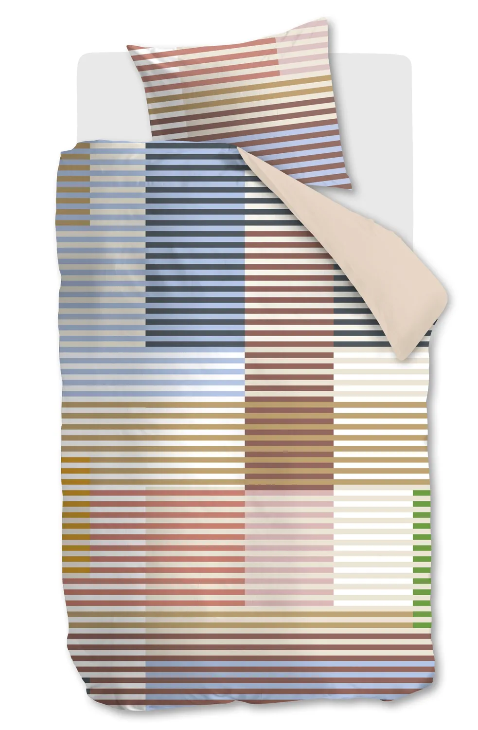 Beddinghouse Ginza dynetrekk 140x200 multi lyocell