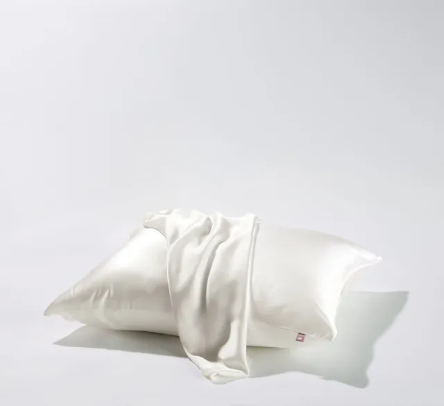 Beddinghouse Silky Touch putevar 60x70 cm naturhvit silke
