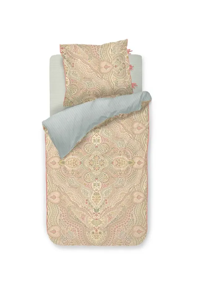 Pip Studio Alfombra dynetrekk sand 140x200 percale