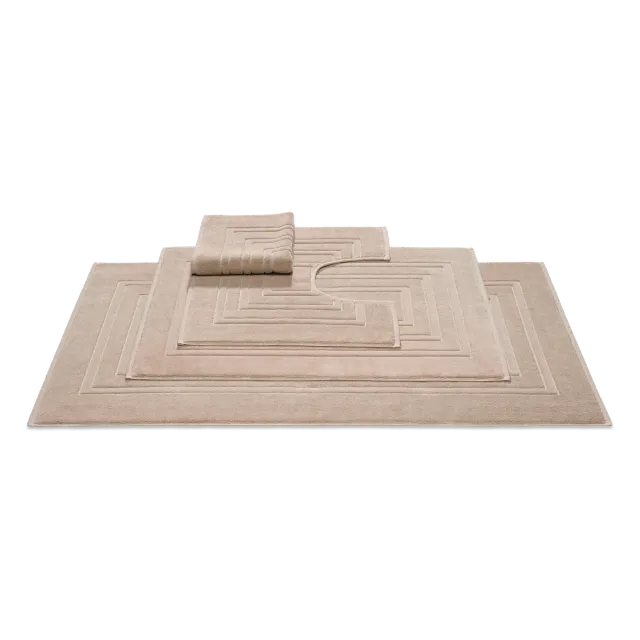 Vandyck Houston badematte almond 60x100 bomull
