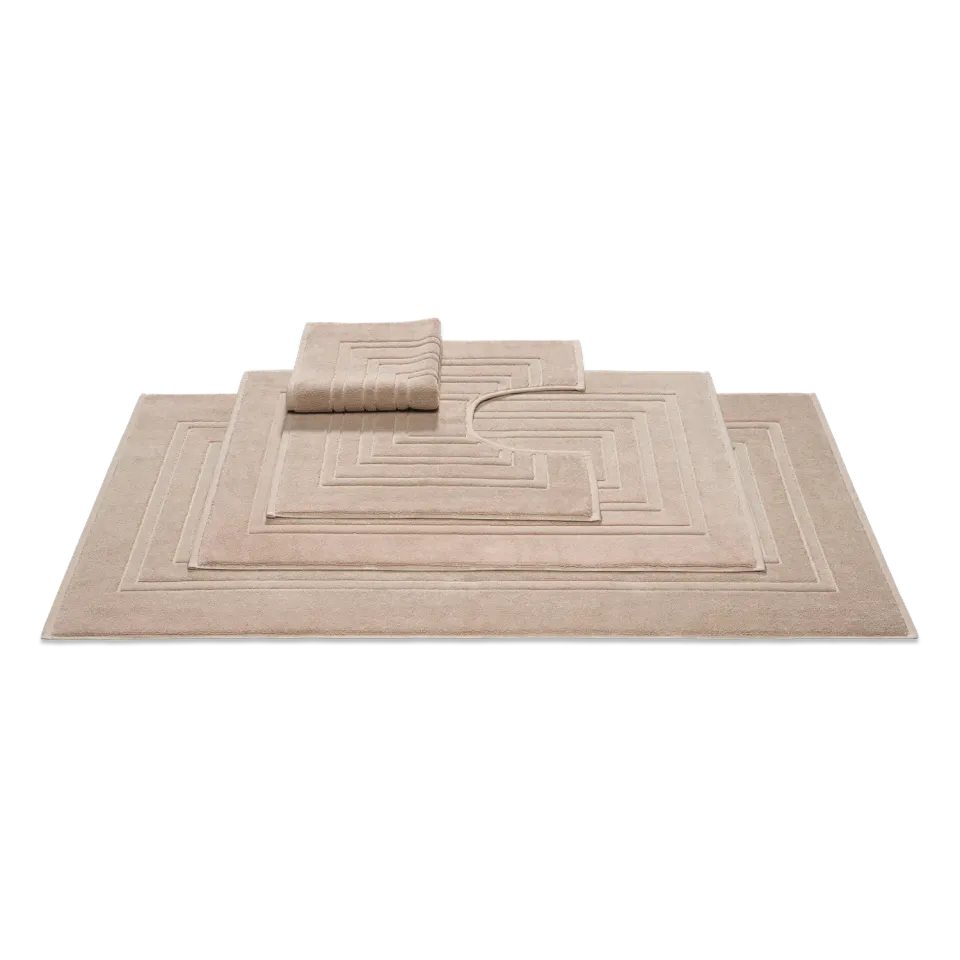 Vandyck Houston badematte almond 60x100 bomull