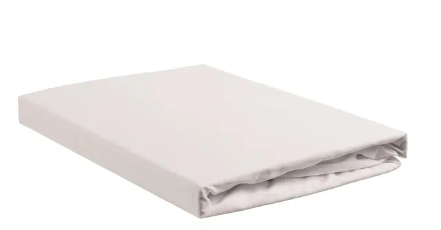 Ambiante Bamboo Cotton laken 140x200 cm hvit bambus