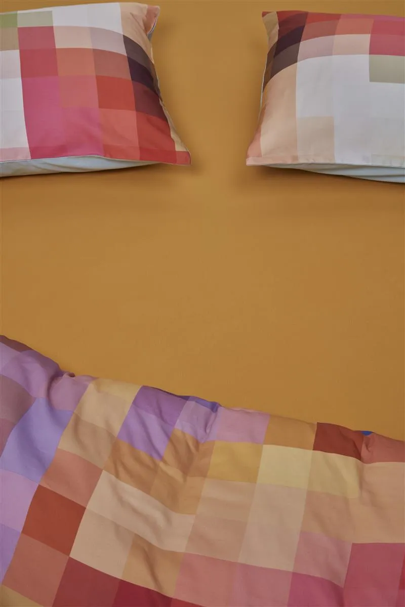 Beddinghouse Dutch Design splittopplaken 160x220 oker jersey