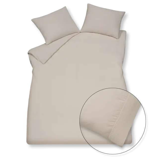 Vandyck Pure 07 dynetrekk stone lin og sateng