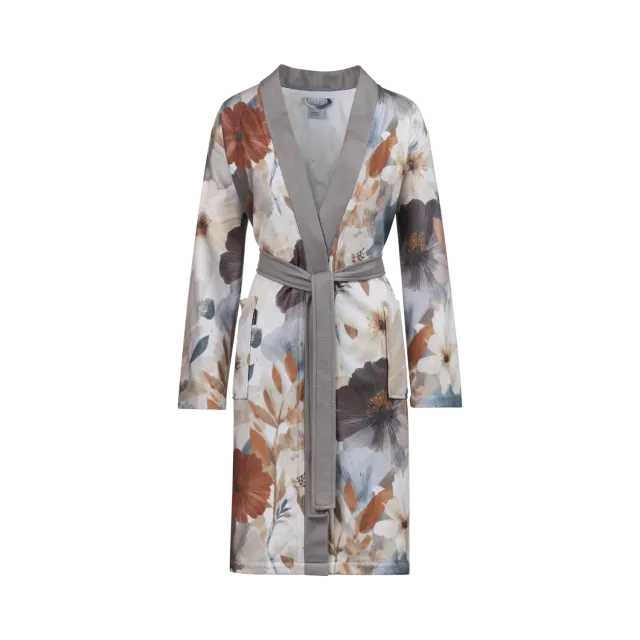 Vandyck Odile kimono badekåpe multi Large lett