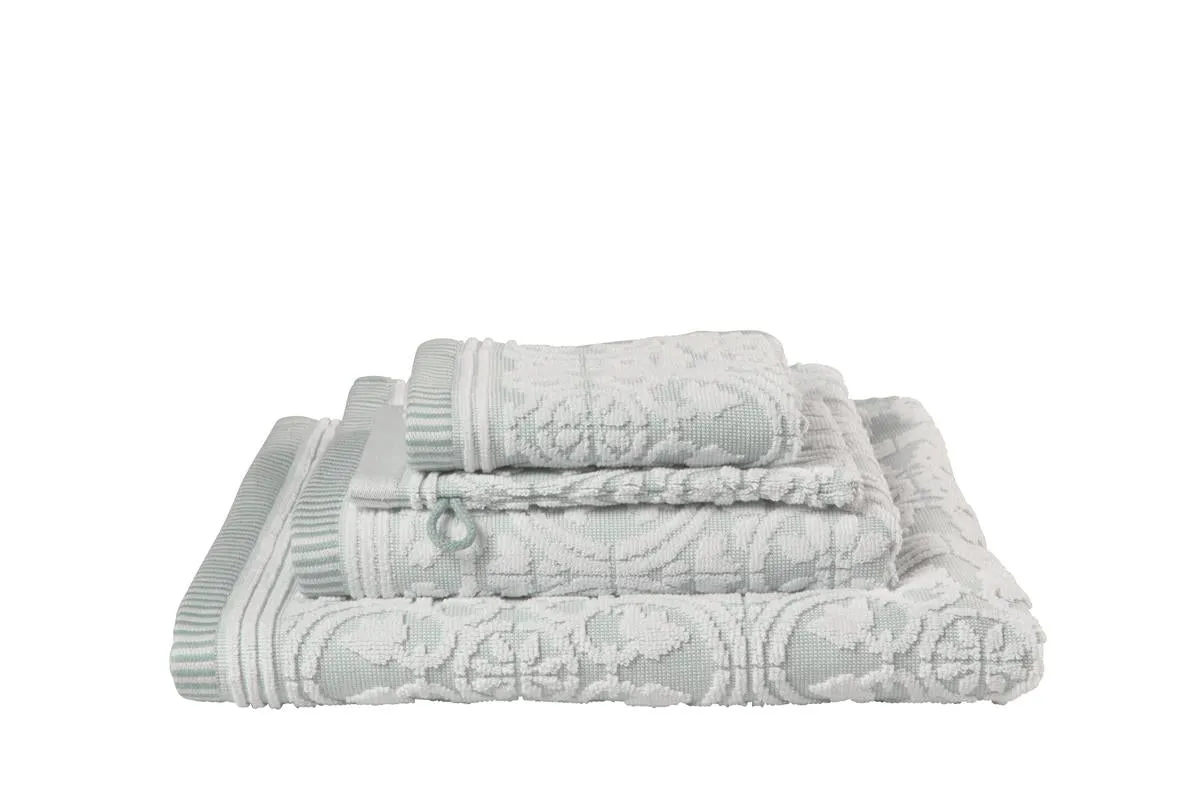 Pip Studio Tile de Pip badehåndkle lyseblått 70x140 bomull