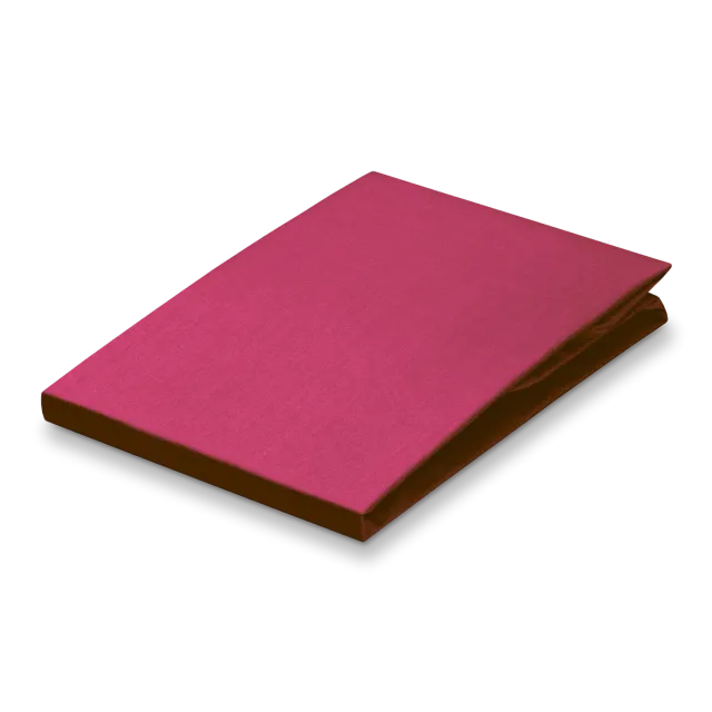 Vandyck Percale laken 160x260 cherry bomull