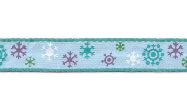 Aspegren Denmark Snowflake bånd 1 cm 25 m bomull