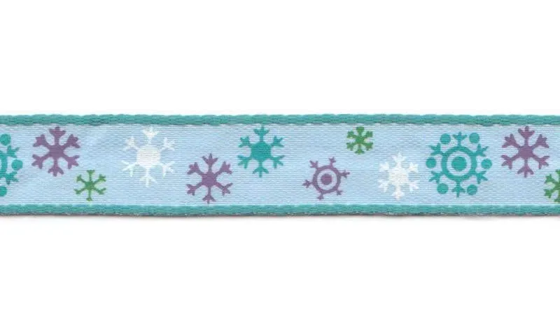 Aspegren Denmark Snowflake bånd 1 cm 25 m bomull