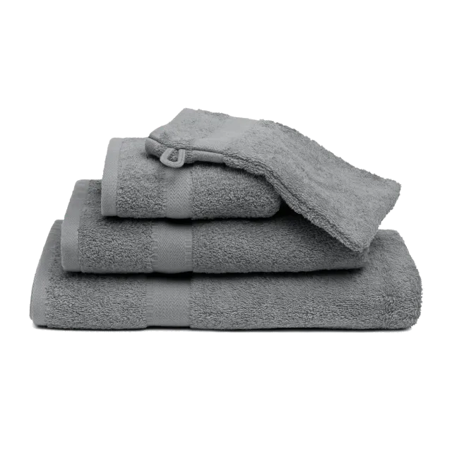 Vandyck Prestige Plain håndkle 60x110 mole grey bomull