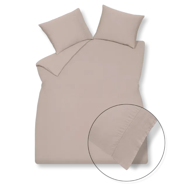 Vandyck Pure 07 dynetrekk blush 140x200 lin/bomull