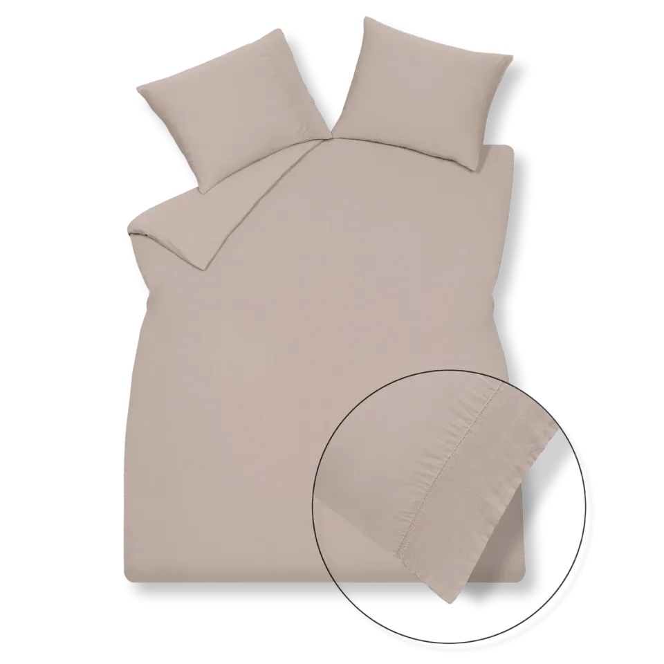 Vandyck Pure 07 dynetrekk blush 140x200 lin/bomull