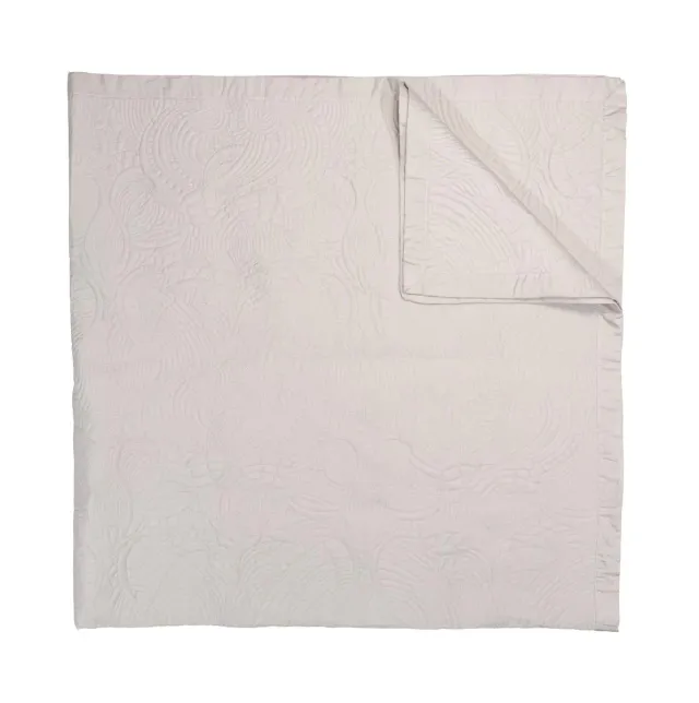 MOOOI Dodo Pavone sengeteppe elfenben 180x260 cm