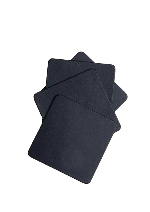 Xapron Mistral glassbrikker 10x10 cm skinn 4-pk