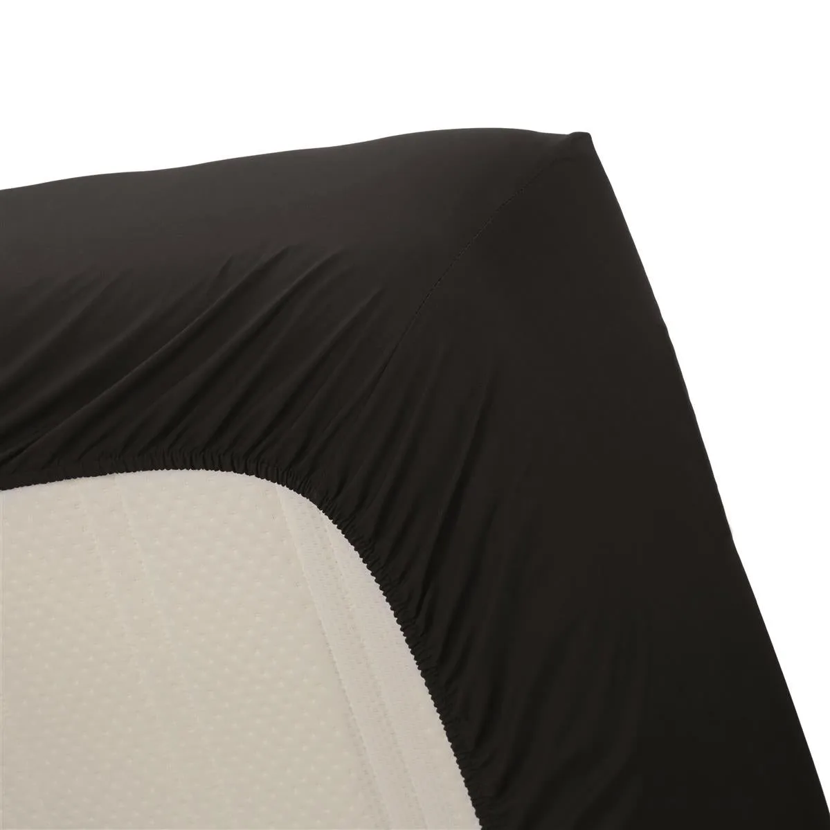 Beddinghouse laken 90x200 svart percale bomull
