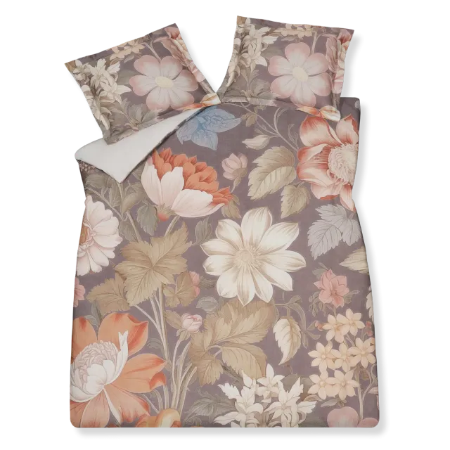Vandyck Vintage Bloom dynetrekksett sateng multi
