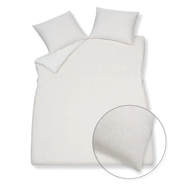 Vandyck Purity Lucca dynetrekk offwhite jacquard