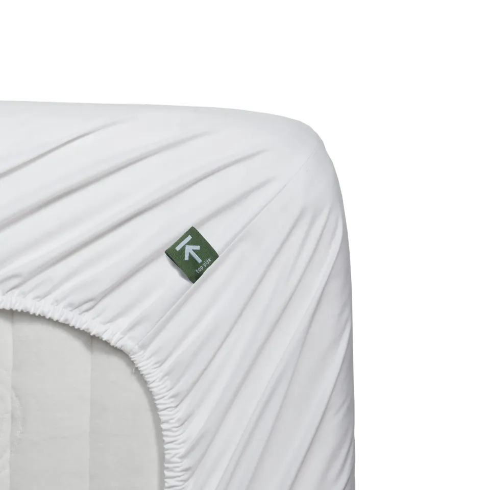 Beddinghouse Percale topplaken 90x200 hvit bomull