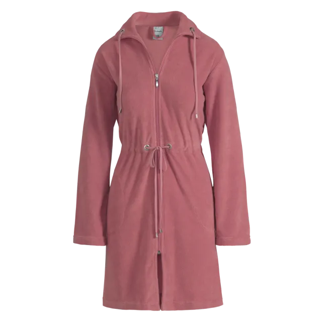 Vandyck Vogue badekåpe Small ash rose jersey