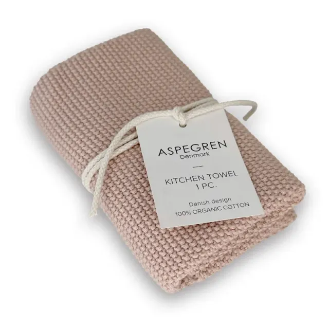 Aspegren Denmark Solid kjøkkenhåndkle 40x50 dessert økologisk