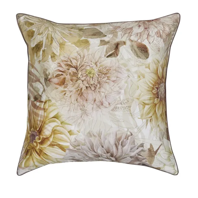 Kardol Solaris pyntepute 30x60 cm beige blomstret