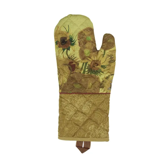 Beddinghouse Van Gogh Sunflower grytevott gul 2pk bomull