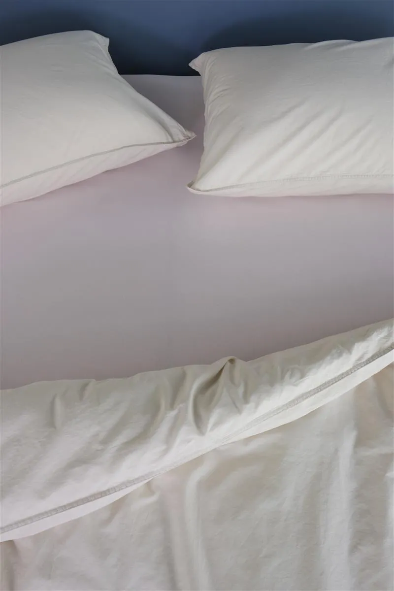 Beddinghouse jerseylaken 90x200-220 cm rosa bomull