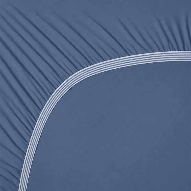 Pip Studio Royal Nights jerseylaken 90x200 blått