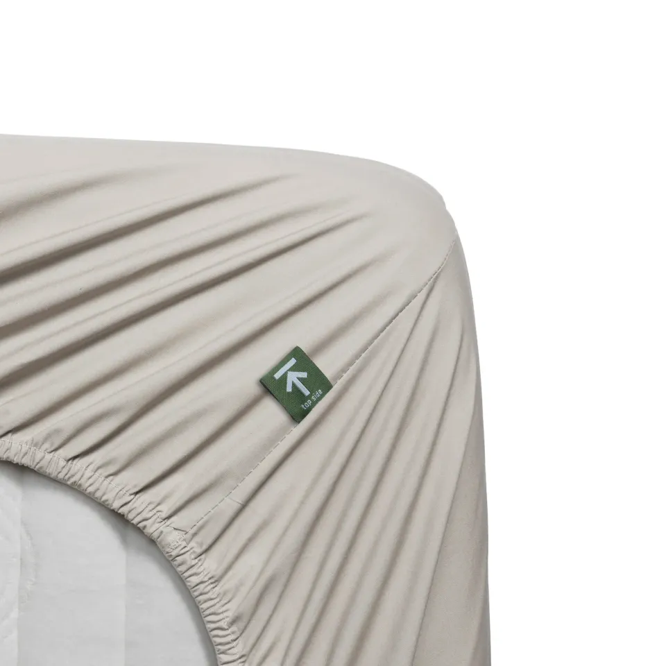 Beddinghouse Percale topperlaken 140x200 cm naturel percale-bomull