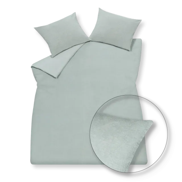 Vandyck Purity 79 dynetrekk 200x220 celadon green lin
