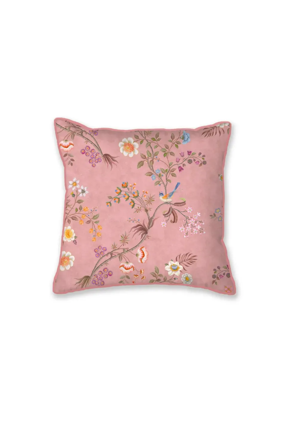 Pip Studio Lotus Lullaby pyntepute 45x45 cm rosa blomster