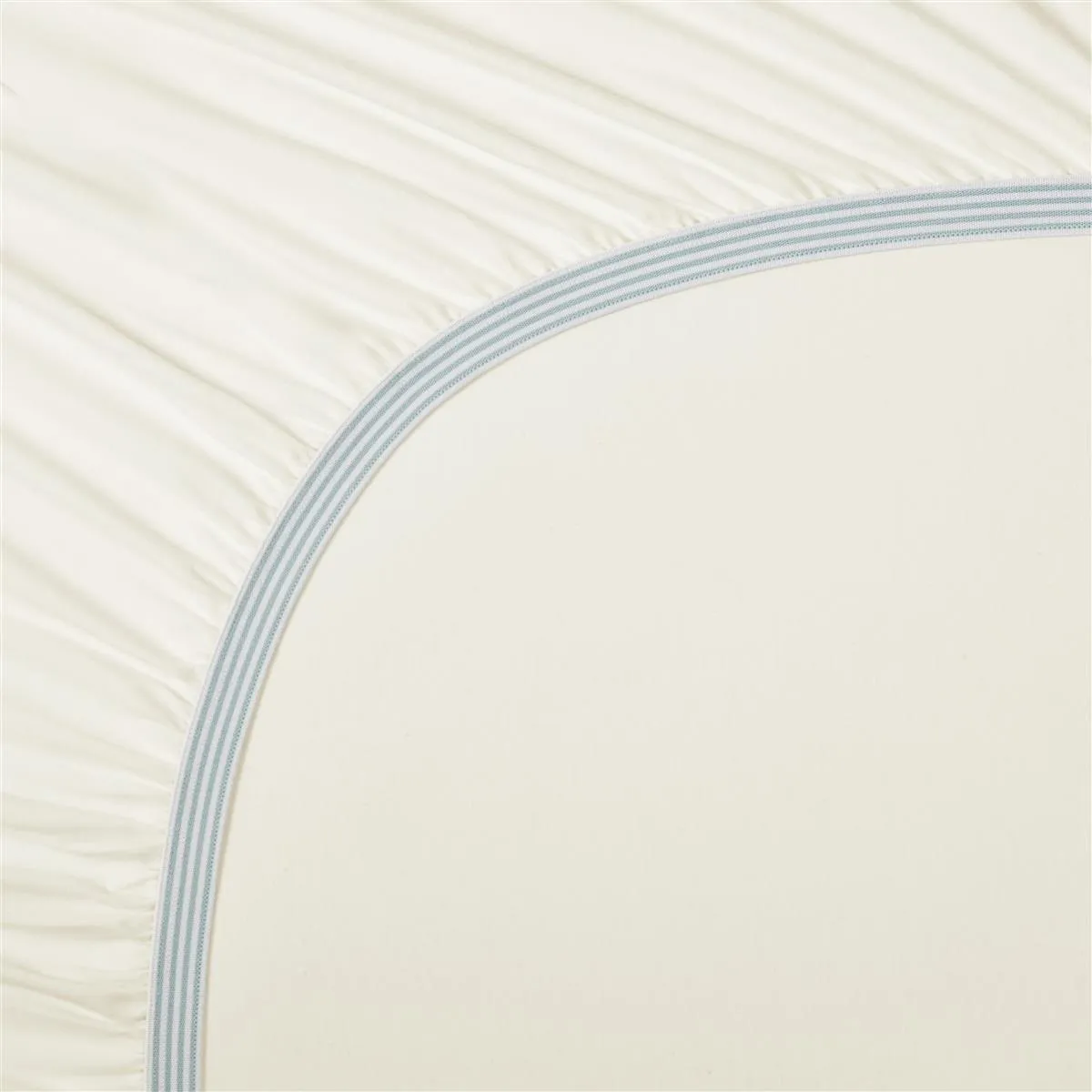 Pip Studio Royal Nights jersey laken 100x200 cm offwhite bomull