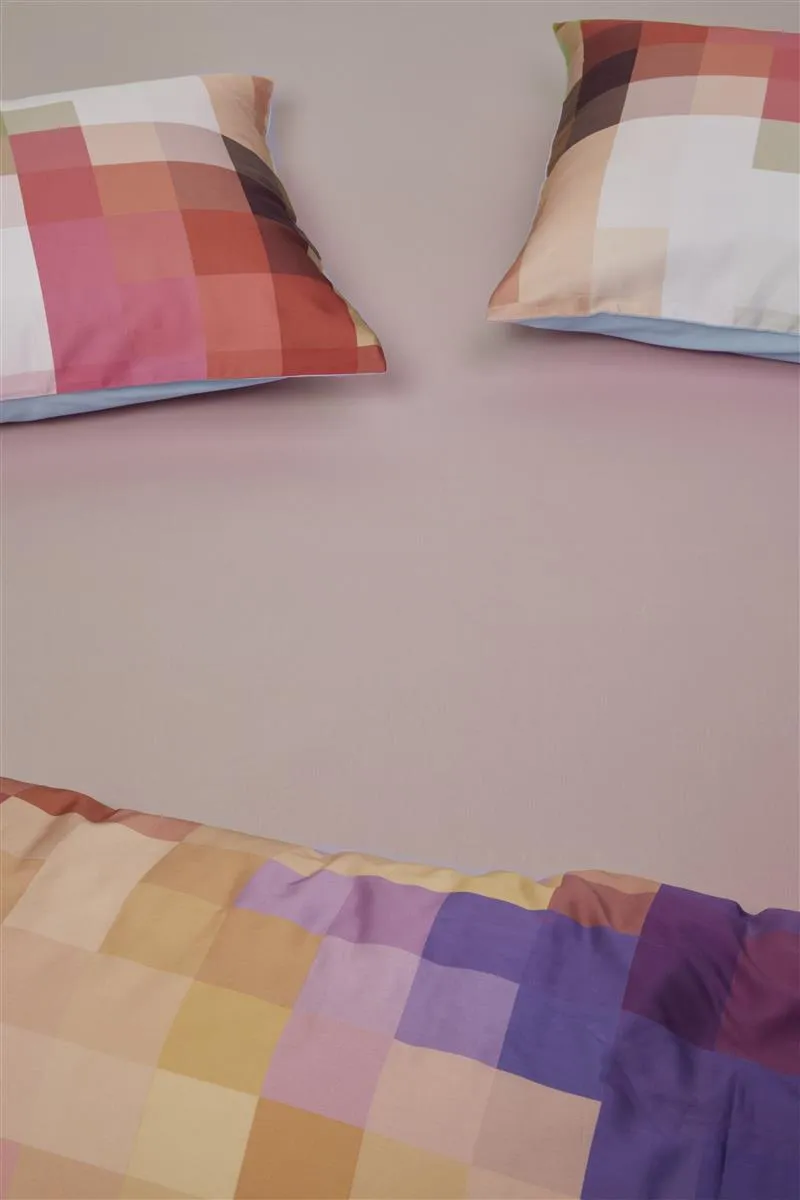 Beddinghouse Dutch Design splittopplaken lilla 160x220