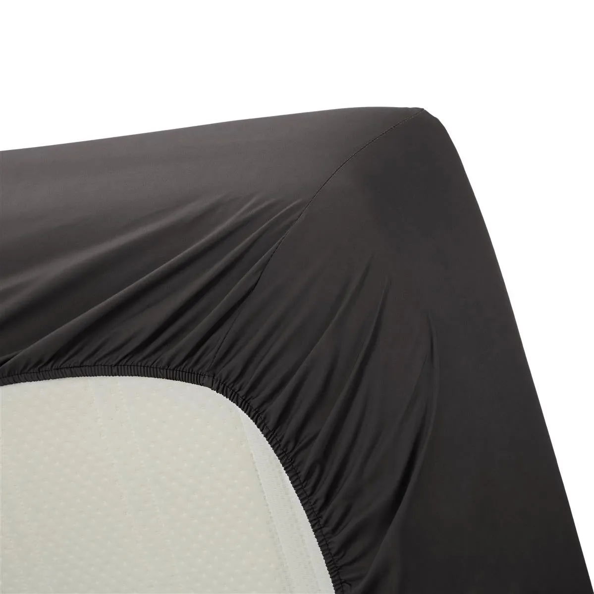 Ambiante Cotton laken 90x200 antrasitt bomull
