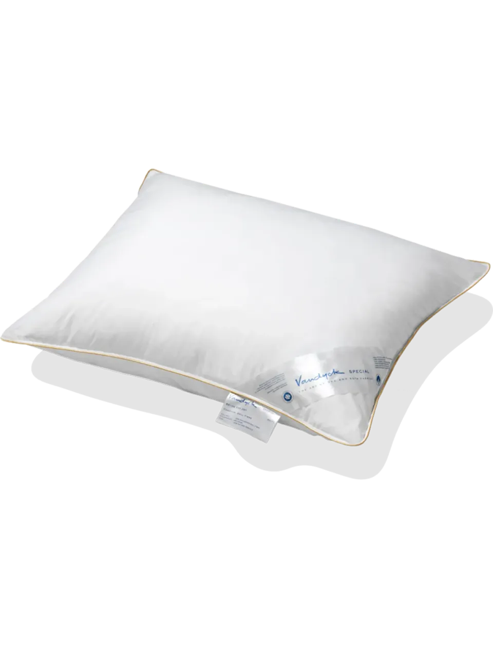 Vandyck Spesial pute ball yellow 60x70 syntetisk