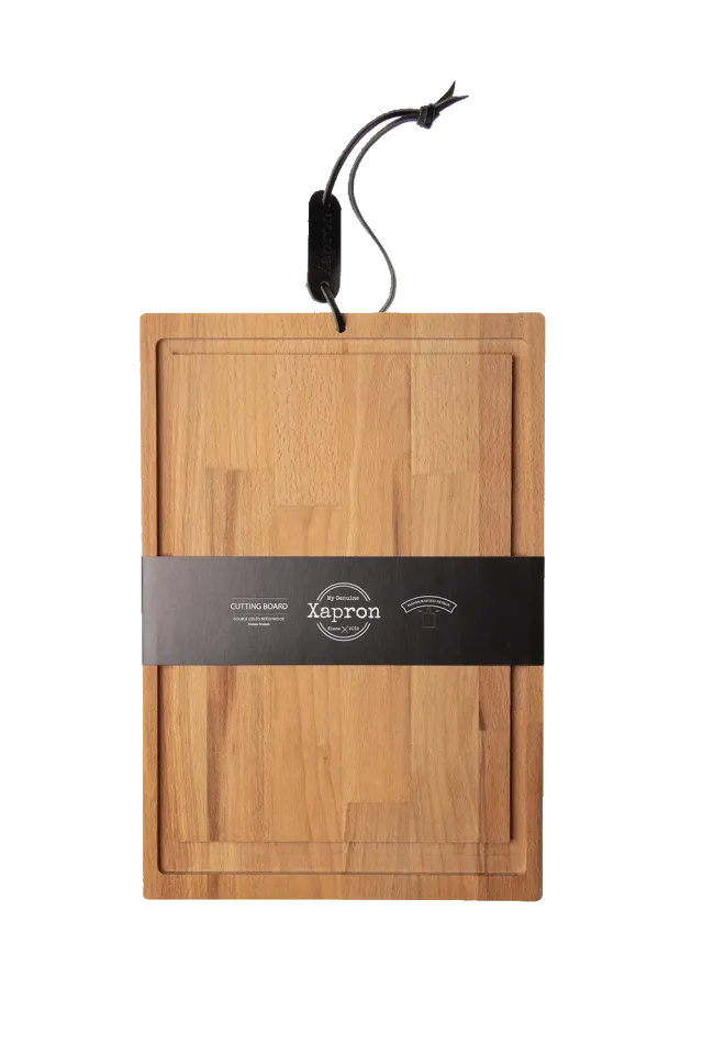 Xapron Juice skjærefjøl 35x24 cm massiv bøk