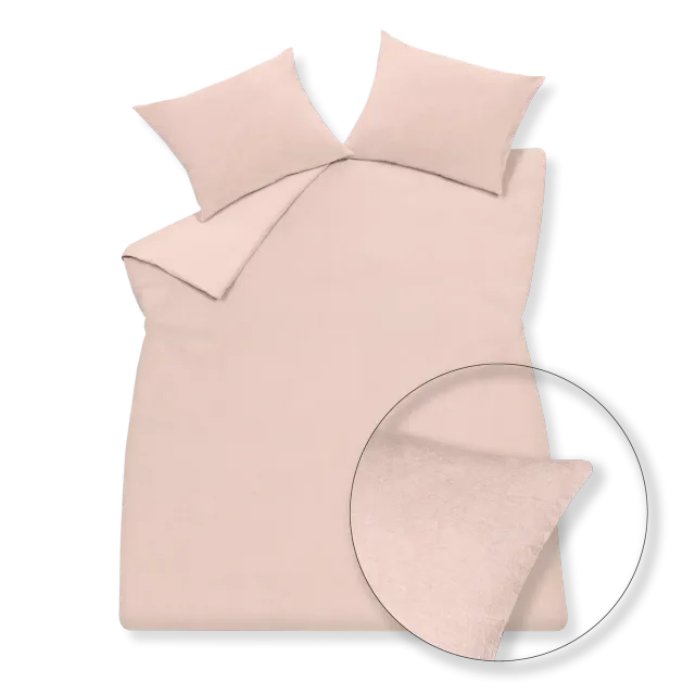 Vandyck Purity 79 sengesett sepia pink 200x200 lin