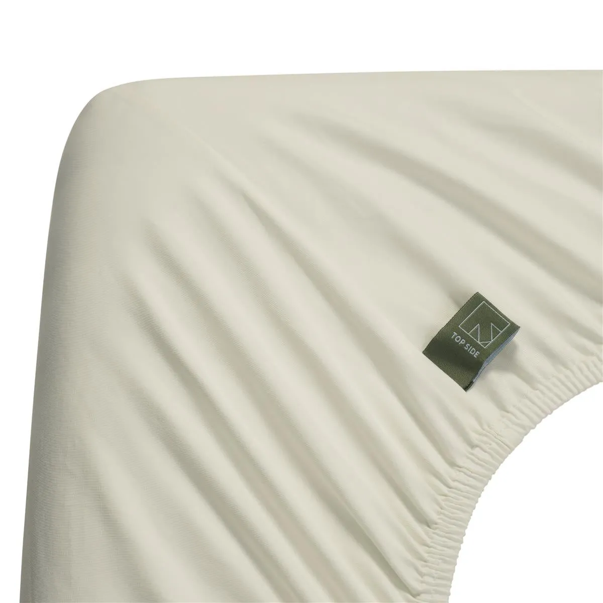 Beddinghouse Dutch Design Jersey Stretch topplaken 120x220 offwhite