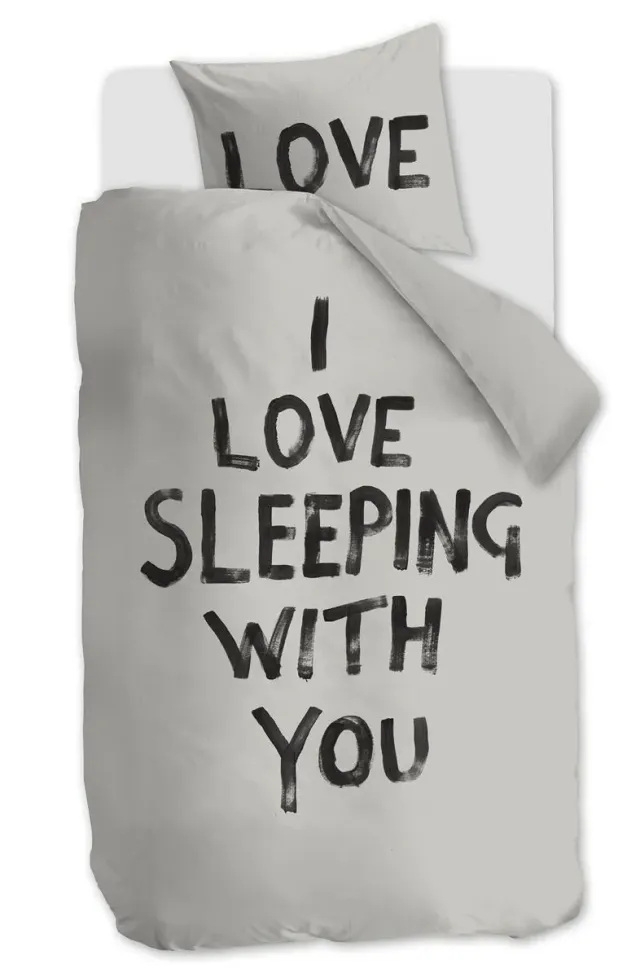 vtwonen Love Sleep sengetøy 140x200-220 cm naturel