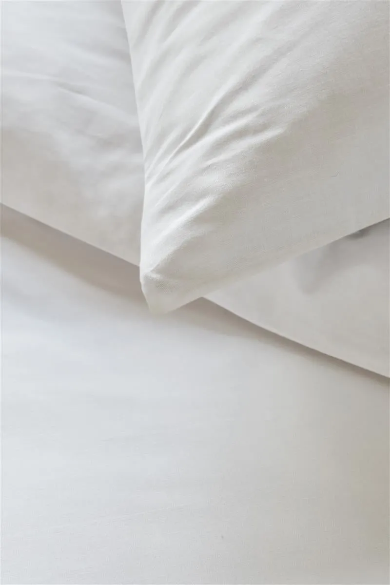 Beddinghouse Percale putevar 60x70 hvit 2-pk perkal