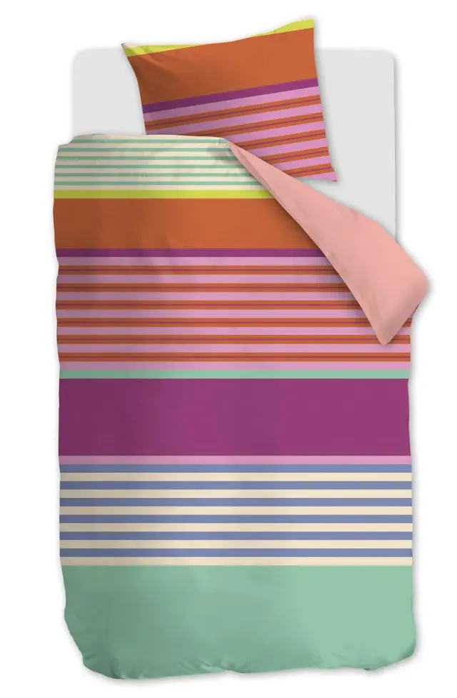 Oilily Carly dynetrekk multi 200x200 cm + 2 trekk sateng