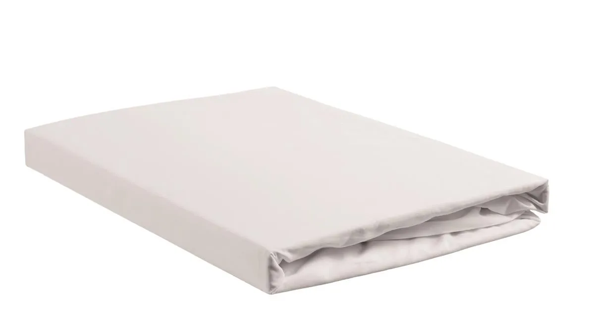 Ambiante Bamboo Cotton laken 140x200 cm hvit bambus