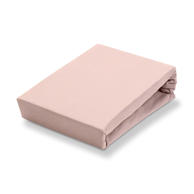Vandyck Jersey Supreme splitlaken sepia pink 140-160x200 bomull