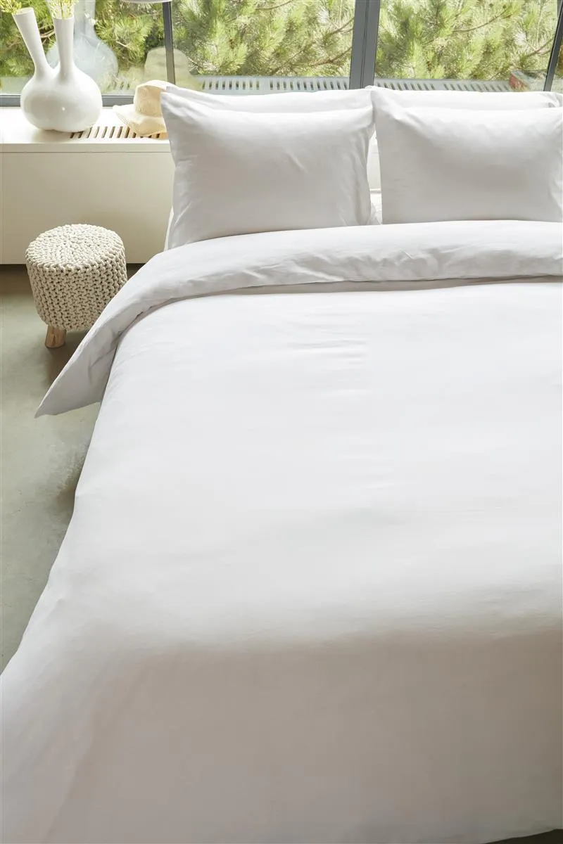 Beddinghouse Percale putevar 60x70 hvit 2-pk perkal