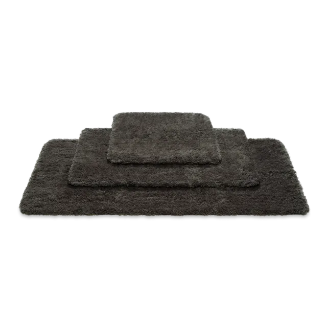 Vandyck Toronto badematte dark grey 60x100 antiskli