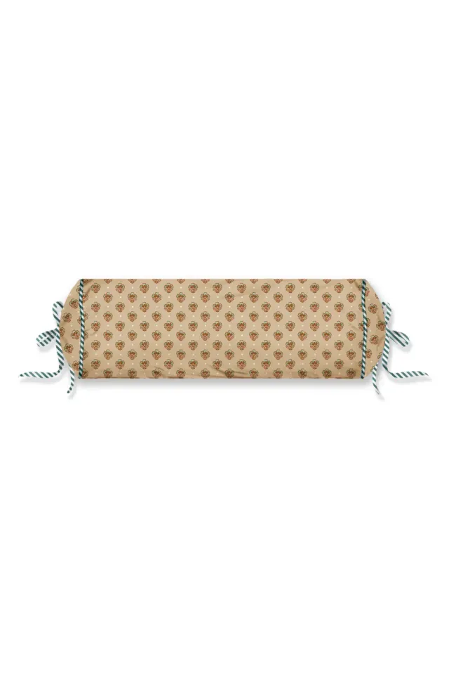 Pip Studio Jaipur Flower pøllepute 22x70 cm grønn blomstret