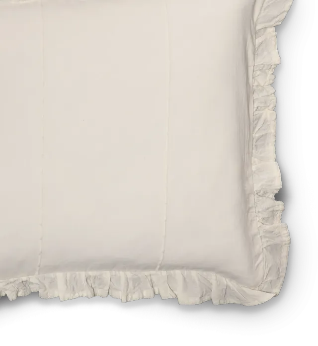 Vandyck Cotton Dream putevar 40x55 offwhite – ruffle