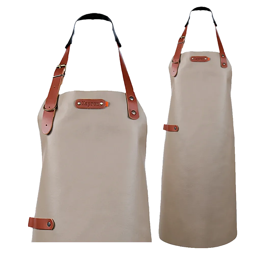 Xapron Bovine forkle skinn justerbare stropper