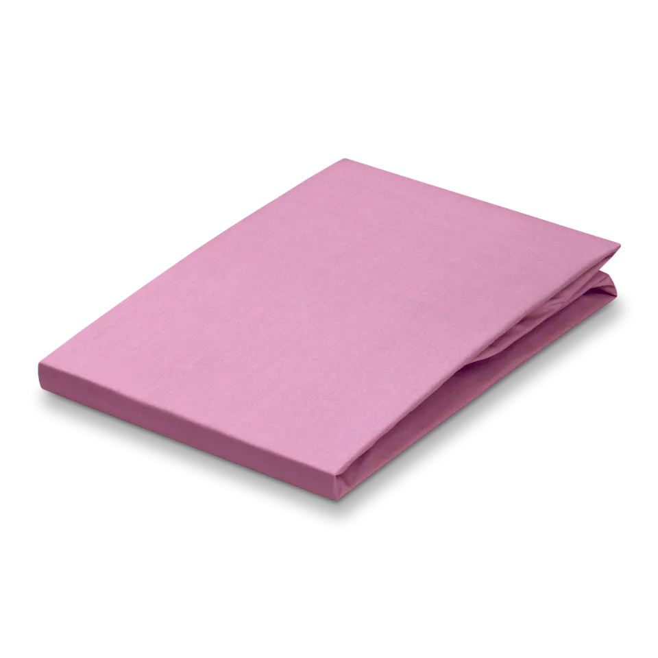 Vandyck Percale laken 240x270 rosa glatt