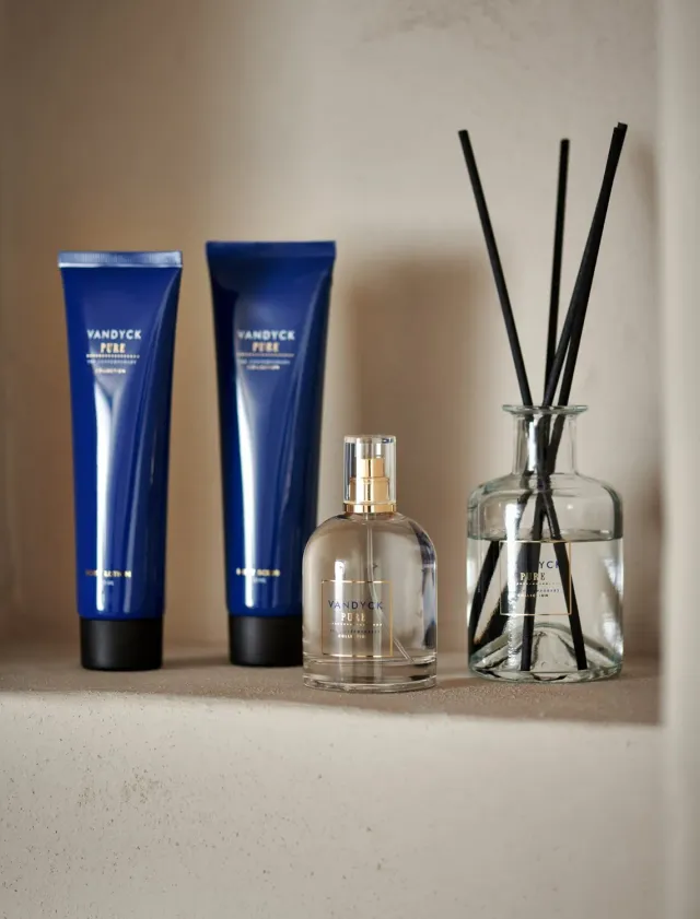 Vandyck Pure bodylotion pure fragrance 150 ml med sheasmør